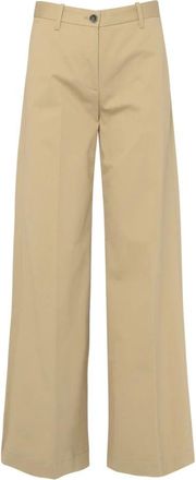 Nine In The Morning Donna, Pantaloni, Beige, W26, new