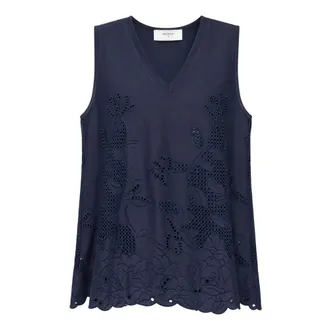 Beatrice .B Dames, Tops, Blauw, Maat: S