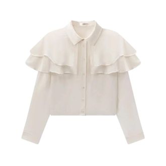 Frame Denim Mujer, Blusas y Camisas, Blanco, Talla: L