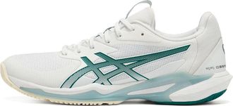 Asics (WMNS) ASICS Solution Speed FF 3 White Pitch Green 1042A289-100