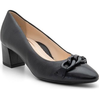 Ara Lichfield Pump in Black at Nordstrom, Size 5