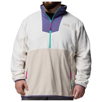 Columbia Sequoia Grove Half Zip Fleece Fleecepullover f&uuml;r Herren | grau