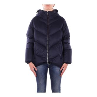 Add Down Jackets, female, Blue, Size: S Down Jacket