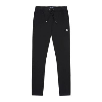 Fred Perry Loopback Sweatpant - male - Fred Perry - Sweatpants - Black - M - Trousers