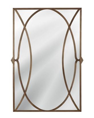 Bassett Mirror Company Lattice Wall Mirror