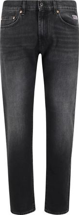 Roy Rogers Uomo, Jeans, Nero, W34, new