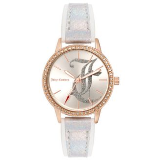 Juicy Couture Plastic Dress Womens Watch