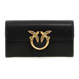 Pinko Pinko, Dames, Accessoires, Zwart, Maat: ONE Size Zijde