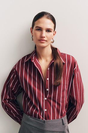 Maeve Shrunken Bennet Buttondown Shirt