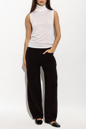 Lisa Yang Marelyn Cashmere Top, Womens, Cream