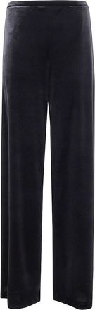 Emporio Armani Velvet Trousers