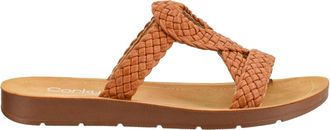 Corkys Footwear Womens All Tangled Up Sandals In Cognac