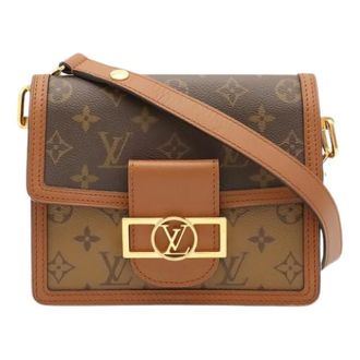 Louis Vuitton Pre-owned Canvas Crossbody Bag - Dames - Pre-owned - Bruin - Maat: ONE Size