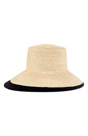 Eugenia Kim Annabelle UPF 50+ Wide Brim Straw Sun Hat in Ivory at Nordstrom