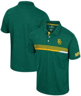 Colosseum Mens Colosseum Green Baylor Bears No Problemo Polo at Nordstrom, Size X-Large