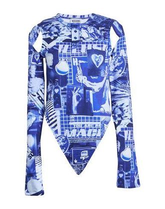 Moschino TOPWEAR - Bodysuits on YOOX.COM