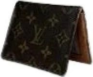 Louis Vuitton Pre-owned Leather Wallet - Dames - Vintage Accessoires - Bruin - ONE Size - Leer - Vintage