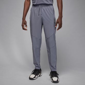 Nike Jordan Mens Jordan Sport Dri-FIT Woven Pants in Grey | FN5840-075