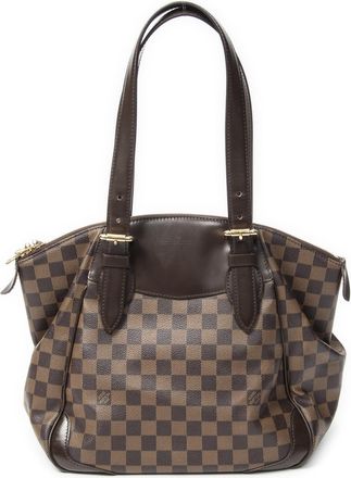 Louis Vuitton Pre-owned Womens Verona MM Shoulder Bag - Brown - One Size