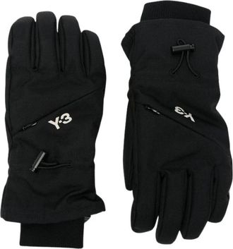 Yohji Yamamoto Glove Y3 Kv 2907 - Heren - Outdoor handschoenen - Zwart - M - Fitness