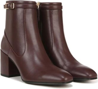 Franco Sarto Tribute I7438S1600 Boots Womens 8M Brown Leather Booties LION1051