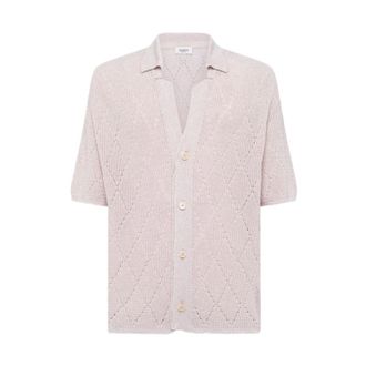 Laneus Cardigans, male, Beige, Size: S Cardigan