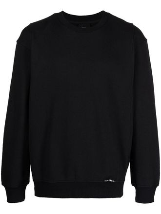 3.1 Phillip Lim Everyday sweatshirt - men - Cotton - S - Black