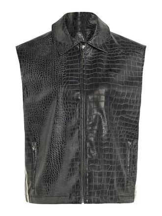 adidas Originals Leather Vest Nero