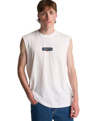 Billabong T-Shirt BILLABONG Since 73 Burleigh, Herren, Gr. M, wei&szlig;, Obermaterial: 100% Walkfrottier;, Shirts T-Shirt