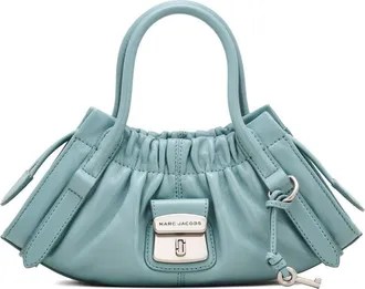 Marc Jacobs The Satchel Small Leather Handbag-Donna
