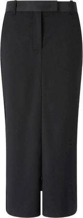 Pinko Knee-Length Tailored Skirt With High Waist And Structured Fit