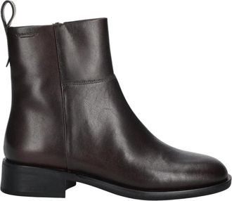 Vagabond Sheila Enkellaarsjes - Dames - Enkellaarsjes - Bruin - 36 EU - Leer - Schoenen