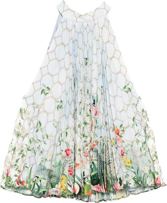 Mary Katrantzou Top Vernum - Blu