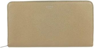 Celine Pre-owned Wallets, female, Beige, Size: ONE SIZE Pre-owned Vintage Wallet
