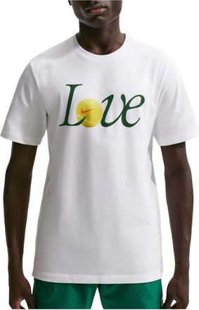 Nike Court Tennis T-Shirt White IU7414-100
