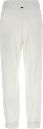 Herno Womens Logo-Plaque Track Pants Ss25 W