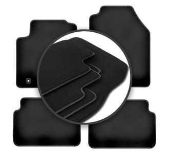 OEM Alfombrillas Premium Para Ford Focus Mk1 Fl Hatchback, Sed&aacute;n, Familiar (2001-2004)