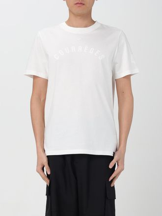 Courrèges Courrges Logo T-shirt Korte Mouwen