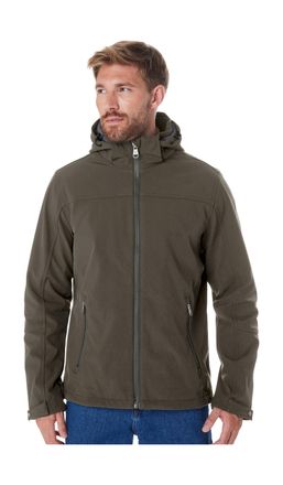 Killtec Softshelljacke KILLTEC Herren Softshelljacke, Herren, Gr. 4XL, gr&uuml;n (dunkelgr&uuml;n), Oberseite: 100% Polyester;R&uuml;ckseite: 100% Polyester, Jacken Softshel