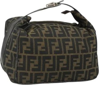Fendi Pre-owned Handbags, female, Brown, Size: ONE SIZE Pre-owned Vintage Hand Bag