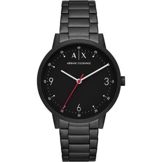 A|X Armani Exchange Cayde Quartz Bracelet Watch, 42mm in Black at Nordstrom Rack
