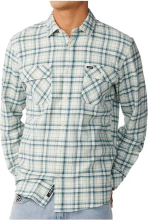 Rip Curl Classic Surf Checked In Flanne Hemd f&uuml;r Herren | grau