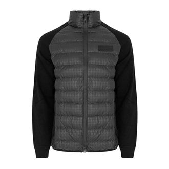 La Martina Giacca Hybrid - - Jackets - Uomo - Nero - 2XL