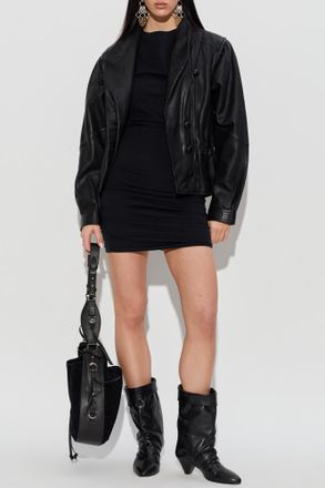 Isabel Marant Mylda Dress, Womens, Black