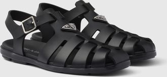 Prada Rubber fisherman sandals