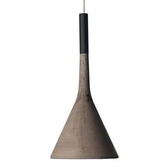 FOSCARINI Pendant Aplomb - Grey - concrete - Designer Paolo Lucidi