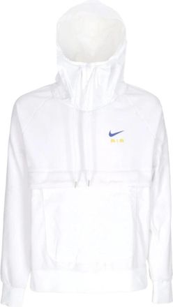 Nike Winterized Hoodie - Heren - Sportshirts - Wit - XL - Polyester - Fitness