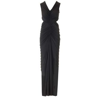 Rick Owens Dames, Jurken, Zwart, Maat: M