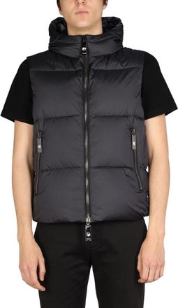 Tatras Black Hood Vest Jacket