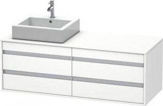 Duravit Duravit Ketho Meuble Sous-lavabo Suspendu 6757, 4 Tiroirs